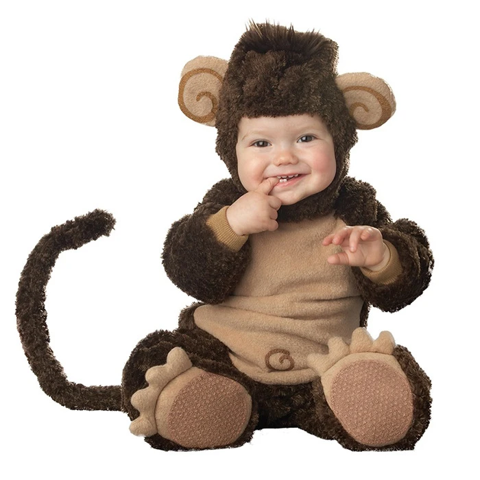 4 Pieces Queue De Singe Mignon Bebe Noel Paques Animal De Dessin Anime Garcons Filles Enfants Barboteuse Cosplay Personnage Cadeau Infantile Aliexpress