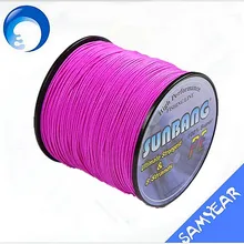 Горячая 8 Plys Спорт на открытом воздухе PE линия 100 M 180LB леска- Sunbang