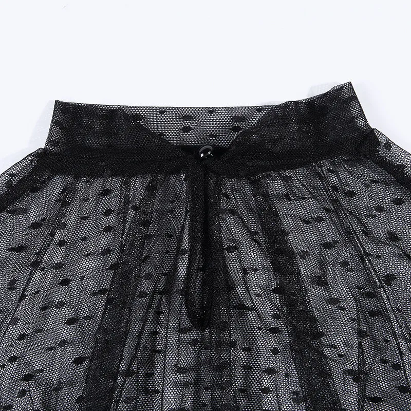 mesh shirt female08