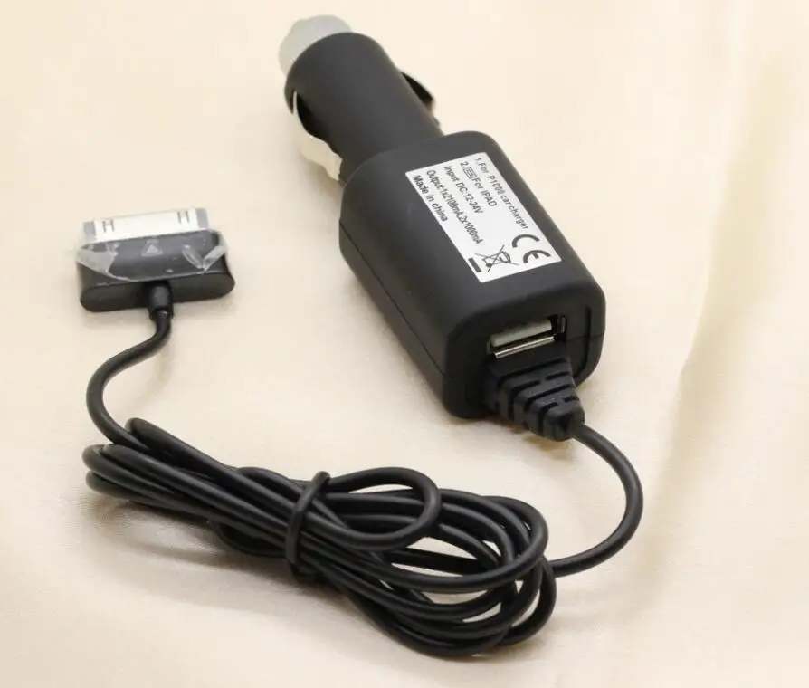 Car Charger For Samsung Galaxy Tab 2 3 Tablet 10.1. 7.0 P1000 P1010 P7300 P7310 P7500 P7510 With