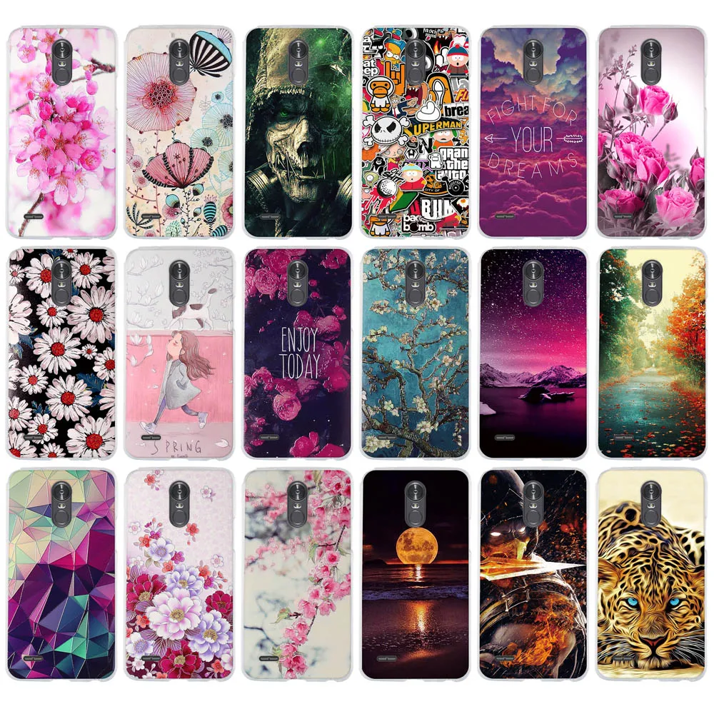 

Soft Silicone Cover for LG Stylus 3/K10 Pro/LS777/Stylo 3 Case Gel Painted Phone Case For LG Stylus 3 Cover For LG Stylo 3 5.7