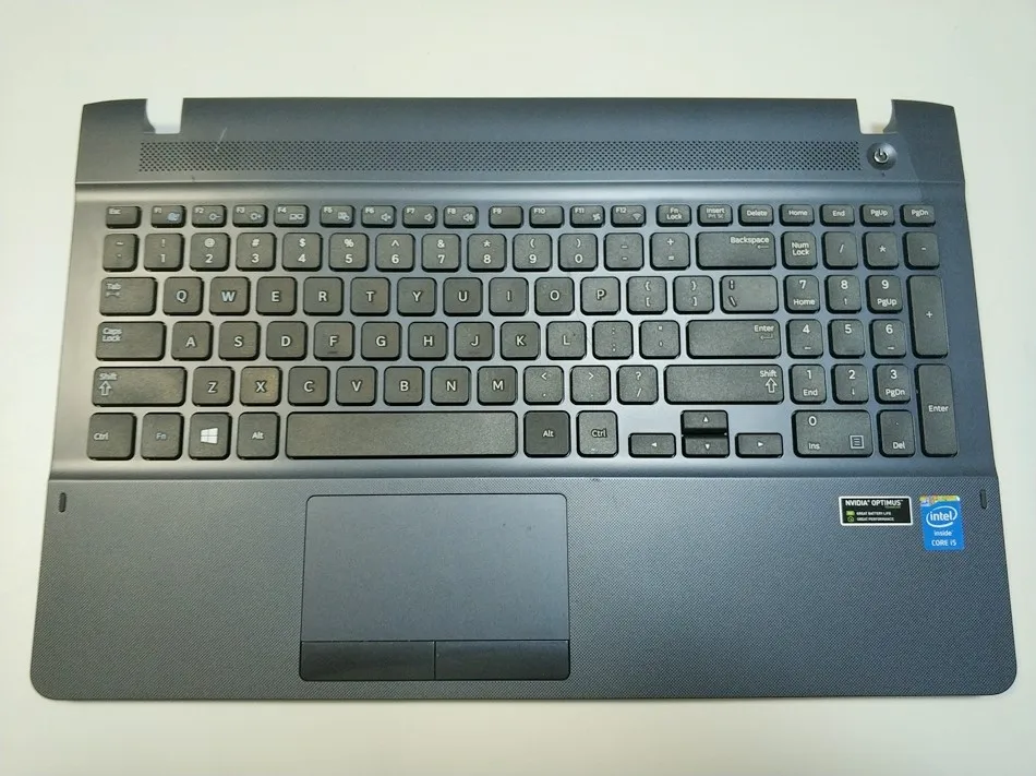 

(Bruise)US Laptop keyboard For SAMSUNG NP300E5E NP270E5E NP270E5C NP275E5W with Palmrest and Touchpad BA75-04805B US Layout