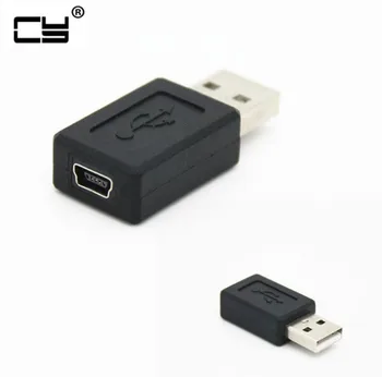 

USB 2.0 A male To Mini USB B 5 Pin female Plug Cable adapter Connector
