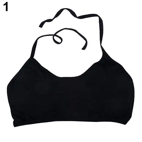 Для женщин сексуальная от бренда Halter Bandeau топа Обхват груди с пряжкой и ремешком