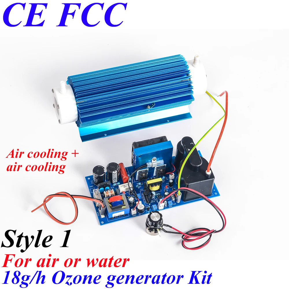 

Pinuslongaeva CE EMC LVD FCC Factory outlet 18g/h 18grams Quartz tube type ozone generator Kit Medical sewage treatment