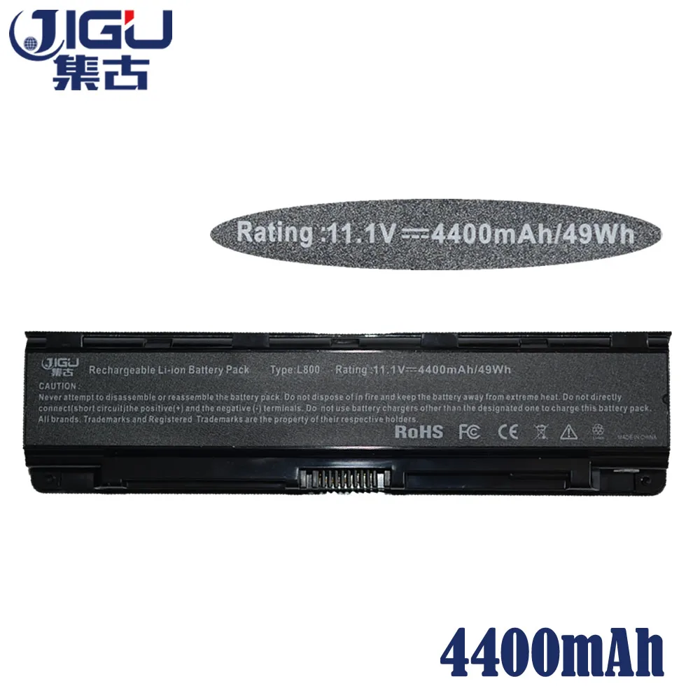 JIGU Laptop Battery For Toshiba Satellite P800 P840 P850 P870 P875 P855 P845 M845 M805 M801 L875 L855 L835 L805 C875 C855 C845|battery for