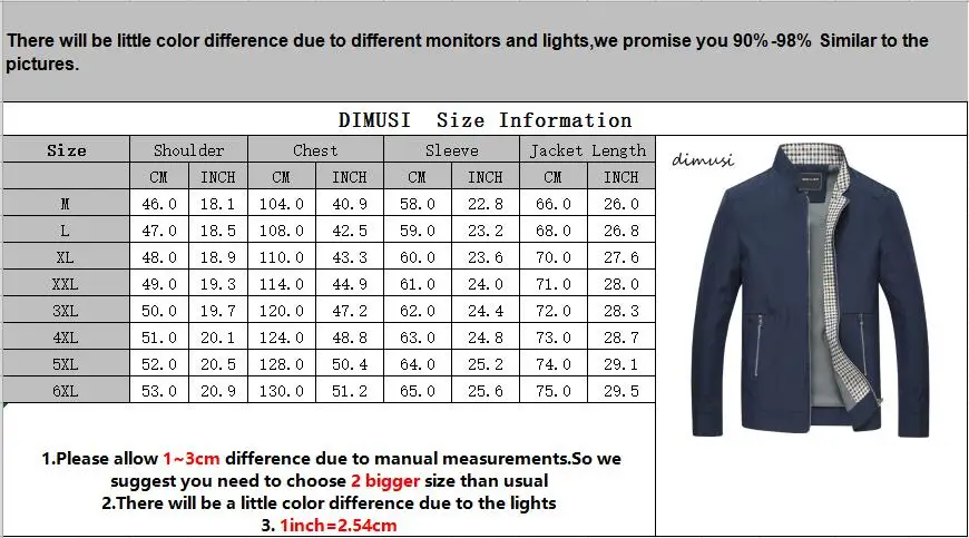 DIMUSI, мужские куртки, Весенняя мода, мужские тонкие пальто, мужская спортивная одежда, куртки со стоячим воротником, мужские куртки-бомбер, одежда 6XL