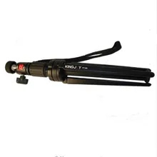 Kingjoy KT-300+ BD-1 Алюминиевый мини складной регулируемый компактный настольный штатив Стенд Комплект с шаровой головкой для камеры телефон по DHL