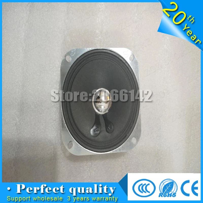 

free shippingSquare 4 inch 8ohm 5W speaker with Speaker net Loudspeaker & Speaker grill arcade machine accessories cabinet parts