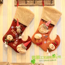 Хозяйственная сумка с изображением мультипликационных героев, милые зимние носки с милыми конфетными сумками, рождественские мешочки с изображением лося, детские подарочные сумки, носки для покупок