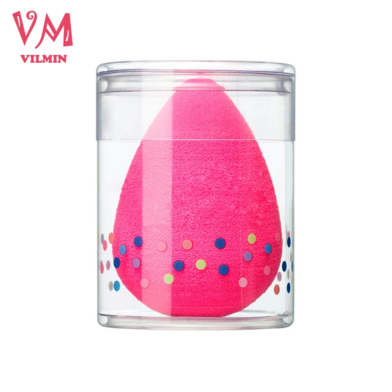  cosmetic puff egg makeup Blender BB cream Sponge foundation powder blush tool retail packing 