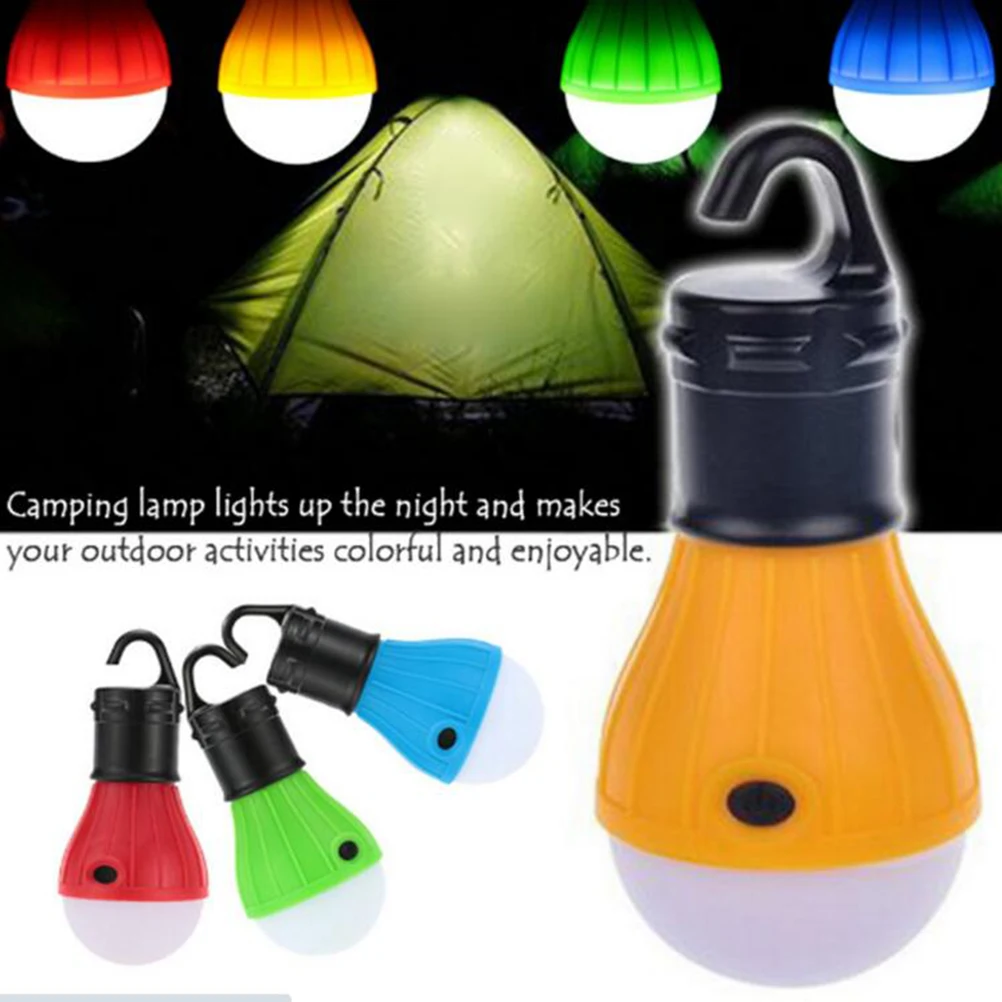 MINI Night Lights Portable Hanging Camp Lights Bulb Lamp LED Lantern
