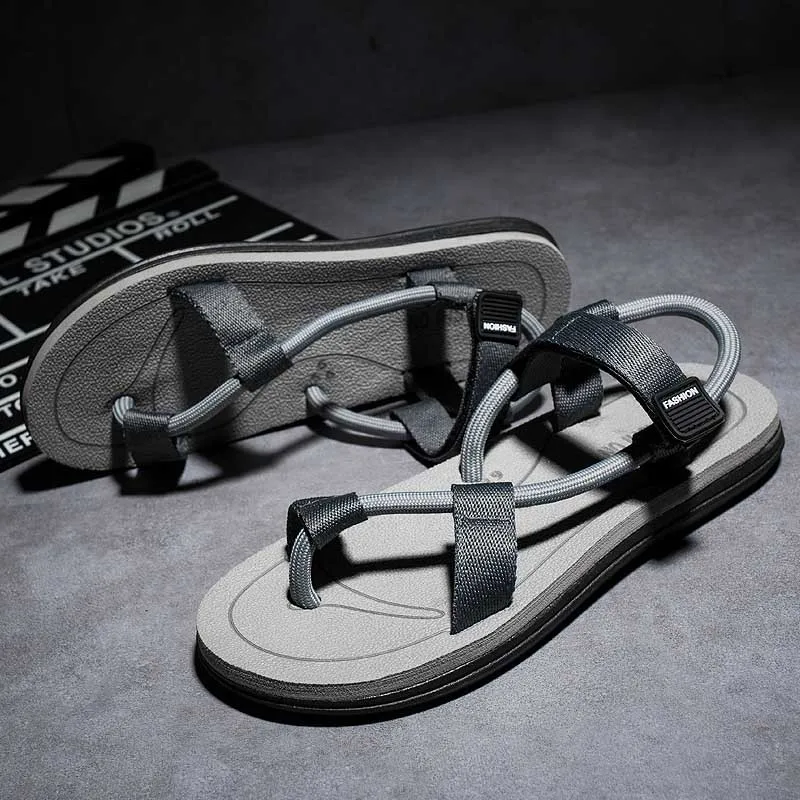 

2019 Summer Sandals Men Fashion Gladiator Comfortable Outdoor Light Roman Roman Sandals #666