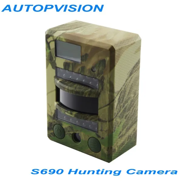 

S690 Scouting Trail Camera 8MP Photo 720P Video 30FPS Infrared Digital Hunting Camera IP54 Waterproof