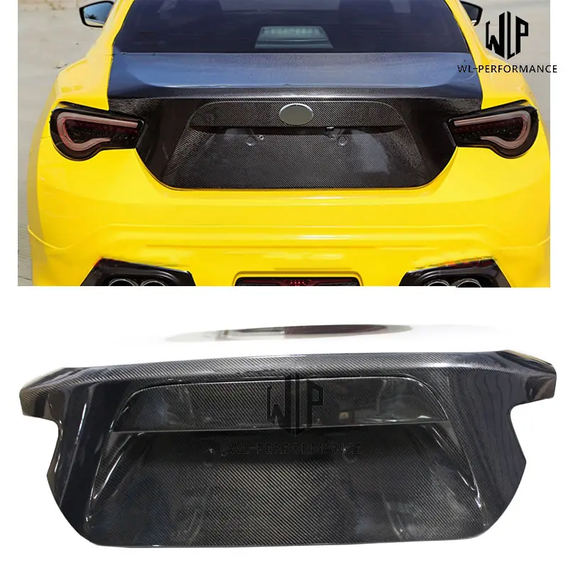 Высокое качество карбоновые капоты заднего багажника автомобиля Стайлинг для Toyota GT86 BRZ OEM стиль кузова Комплект 2012