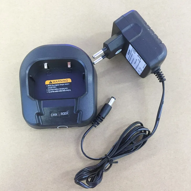 

honghuismart Original Battery Charger for Baofeng BF-UV82 BF-UV8D walkie talkie two way radio