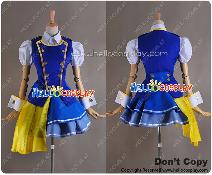 Akb0048 Season 2 Yuka Ichijo Cosplay Costume Dress H008cosplay Costume 