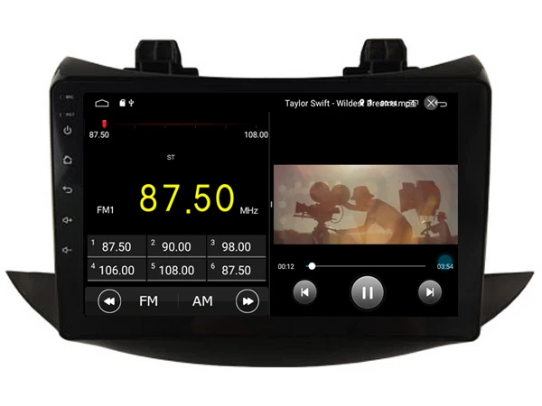 Discount 64GB rom 8 core Android 8.1.2 car GPS for Chevrolet Trax 2017 touch screen radio DSP navi carplay FM BT tape recorder multimedia 4