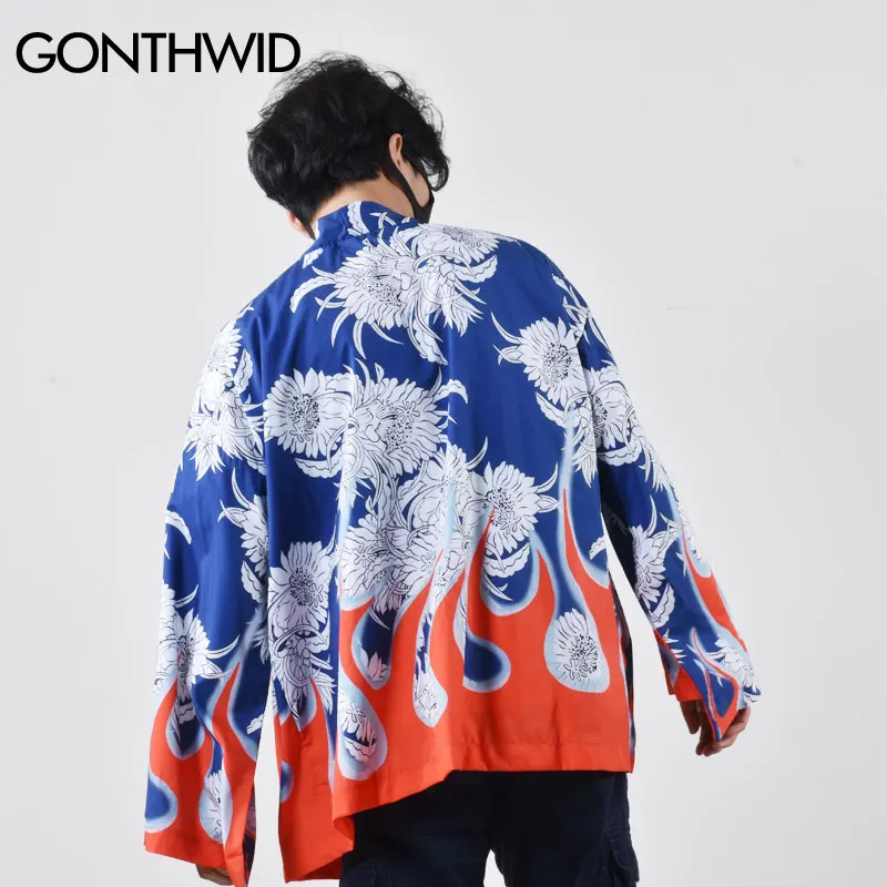 Kimono Cardigan Haori Jacket Harajuku 