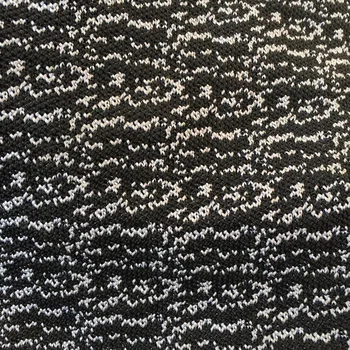 

Hot fashion black and grey shoes Woven fabrics material