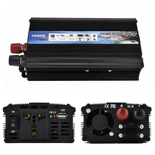 AC 220/110V Car Inverter 1000W Car Charger Power Inverter Converter 12 v to 220v Universal Socket Power Inverter Transformer AC 220/110V Car Inverter 1000W Car Charger Power Inverter Converter 12 v to 220v Universal Socket Power Inverter Transformer