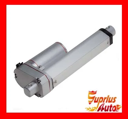 300 мм/12in Stroke1000N/225Lbs сила нагрузки 10 мм/сек. DC12V электрический линейный привод двигателя линейный микропривод