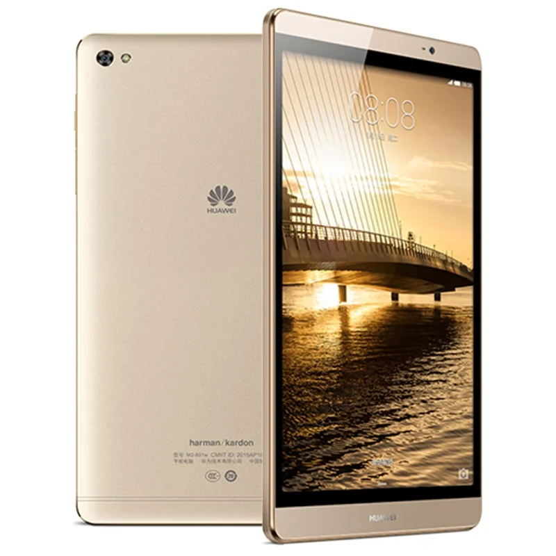 Huawei Mediapad M2 8 дюймов 2,0 ГГц Восьмиядерный 3G Ram 32G Rom LTE 4800 мАч ips Kirin 930 МП многоязычный планшетный ПК huawei M2