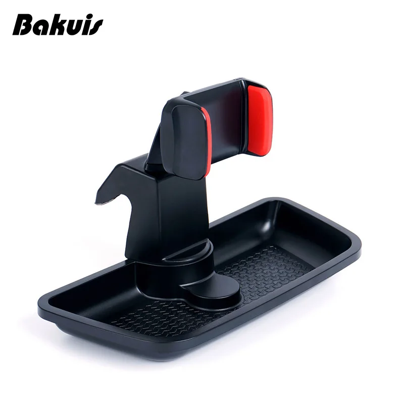 Hot Sell Car Interior Red Multi Mount Cell Phone Bracket