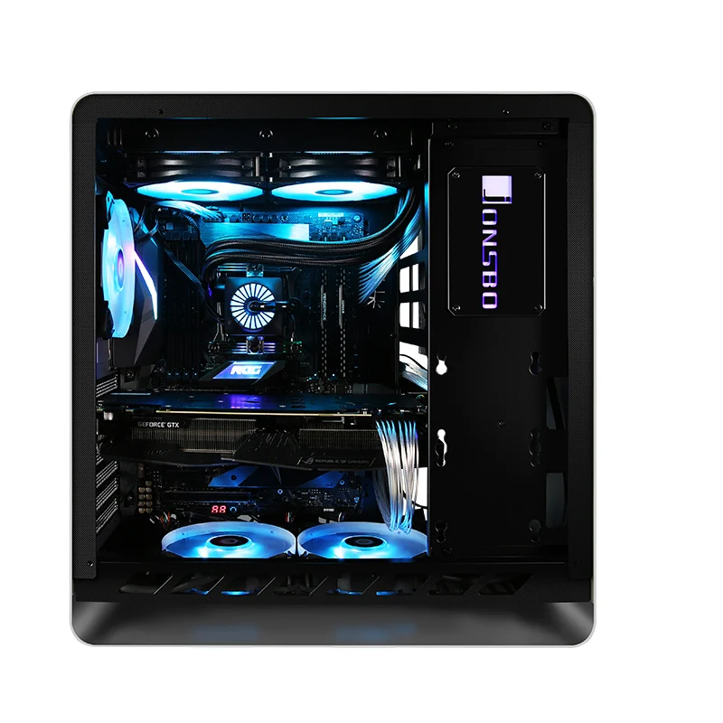  GETWORTH S5 Gaming PC Desktop Computer I9 7900X GTX 1080Ti GPU Asus X299 Motherboard WD 1TB HDD 256