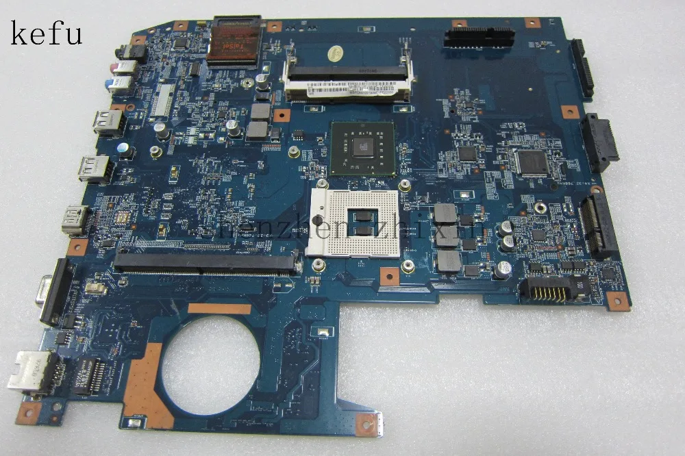 Материнская плата KEFU для ноутбука ACER aspire 7735 7738G 7735Z 7735ZG MBPCA01001 48.4CD01.021 с графическим слотом|motherboard for acer
