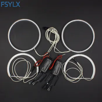 

FSYLX CCFL led Angel Eyes Kit For TOYOTA ALL ALTEZZA 6000K xenon white Halo Rings DRL angel eyes Headlight for Lexus IS200 IS300
