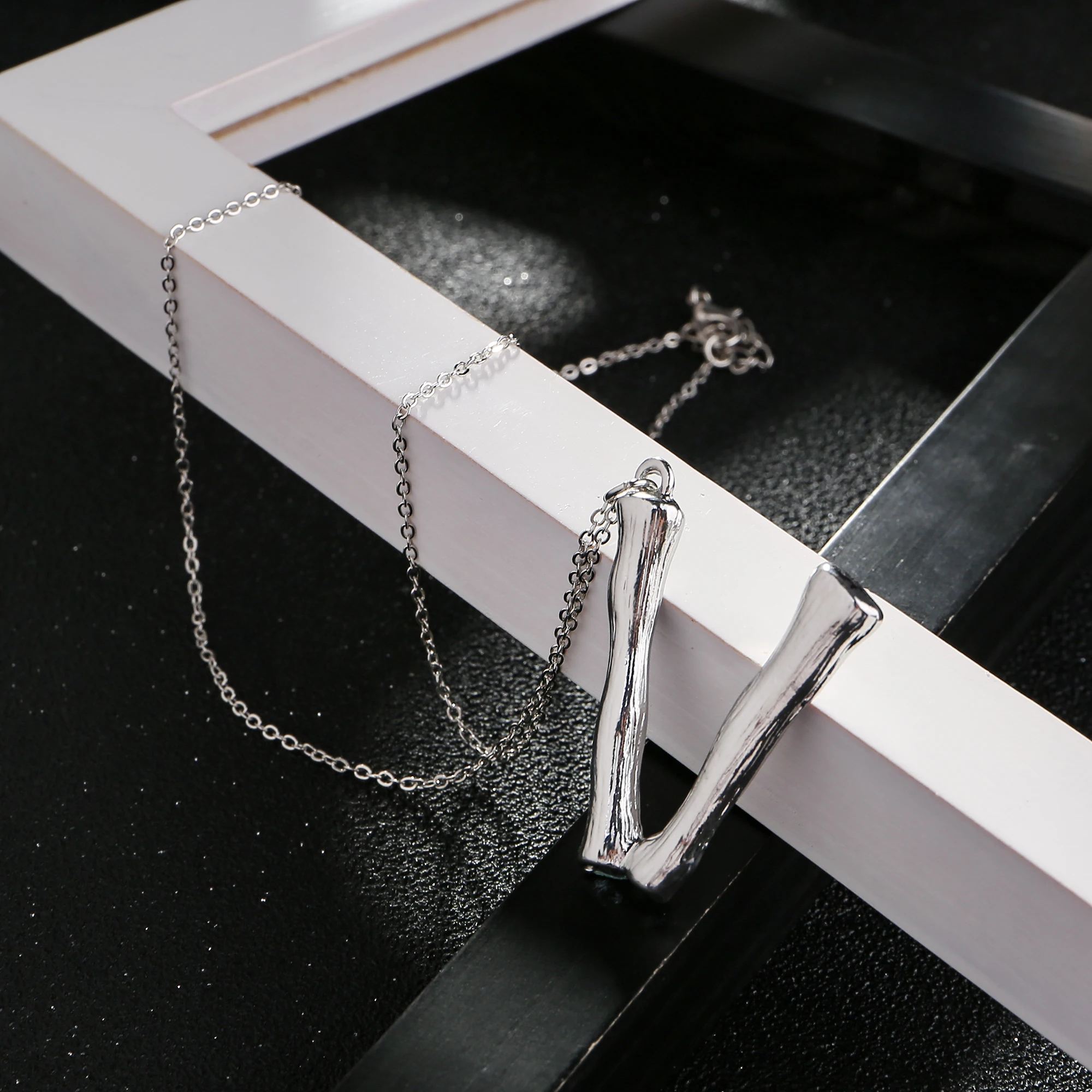 

A-Z Initial letter necklace