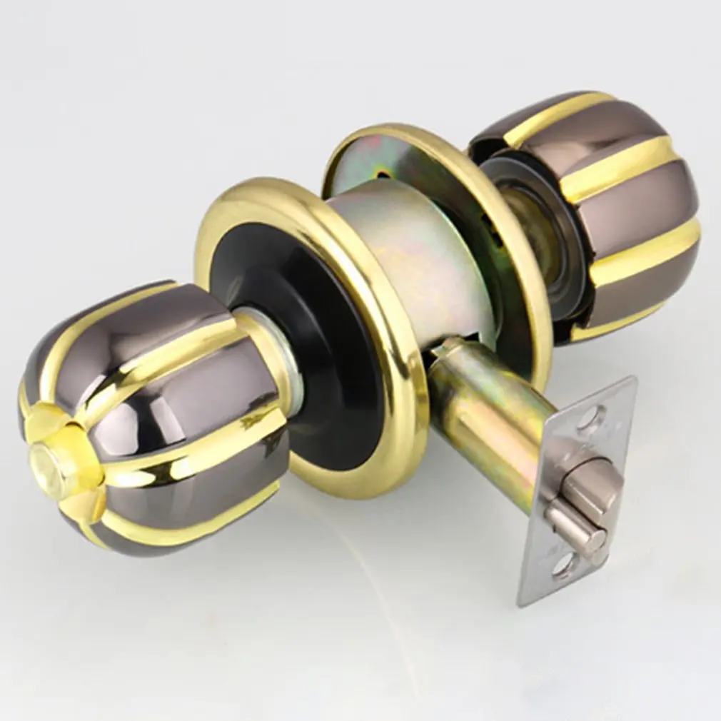 

High Grade Copper Lock Core Interior Door Lock Zinc Alloy Ball Lock Pure Copper Lock Core Ball Lock Hardware Accessories