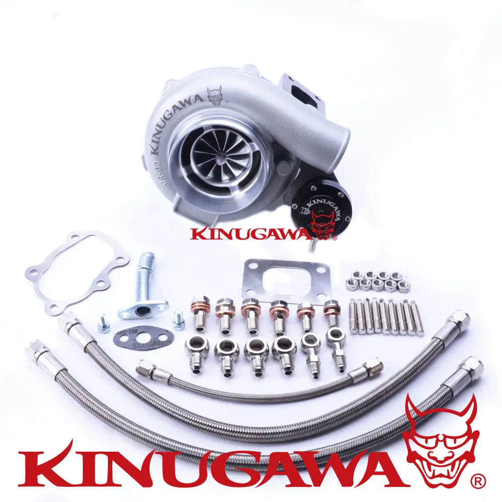 Kinugawa GTX Ball Bearing Turbocharger 4 Anti Surge GTX3071R AR 64 T25 5 Bolt for NISSAN