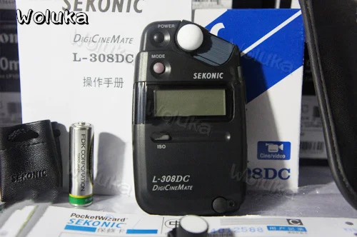 Sekonic L-308DC экспонометры замер комплект HD экспонометры режим видеосъемки L-308DC плоский свет натуральная CD50 T01