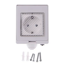 ЕС Plug беспроводной смарт wifi розетка переключатель IP55 Водонепроницаемый домашний пульт дистанционного управления таймер