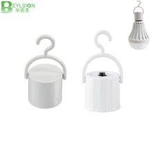 Beylsion E27 крюк лампа светильник цоколя винт держатель лампы с переключателем ВКЛ/ВЫКЛ для аварийный светильник лампы белого цвета-1 шт