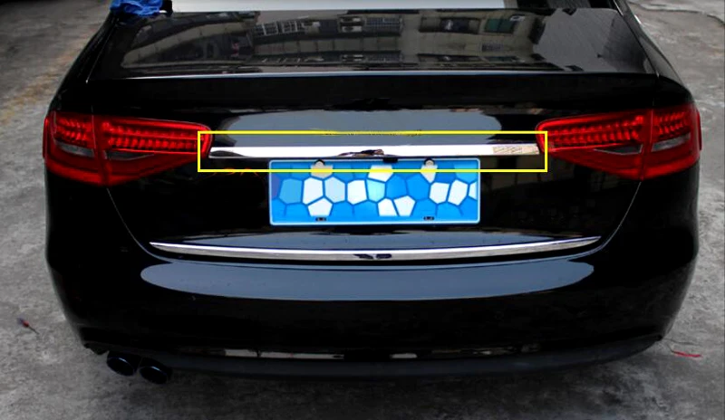 Boot lid tailgate audi