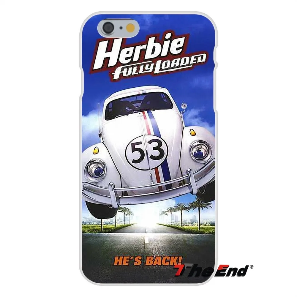 Мягкий силиконовый чехол для Samsung Galaxy S3 S4 S5 MINI S6 S7 edge S8 Plus Note 2 3 4 5 Herbie 53 VW bug beetle Poster|for