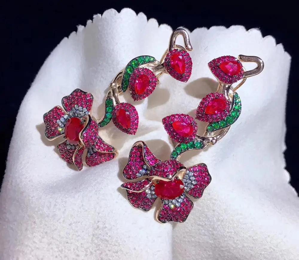 Серьги подвески женские из серебра 925 пробы с фианитами|Серьги-подвески| |