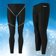 Человек профессиональный Поддельные Акула кожи УФ-длинные шорты для плавания опрометчивого Пляж Купальники гидрокостюм дно быстросохнущая штаны для дайвинга 8102