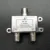 2 Ways TV Satellite Splitter 5-2500MHz Satellite TV Signal Receiver Designed Sat Coaxial Diplexer Combine for SATV/CATV