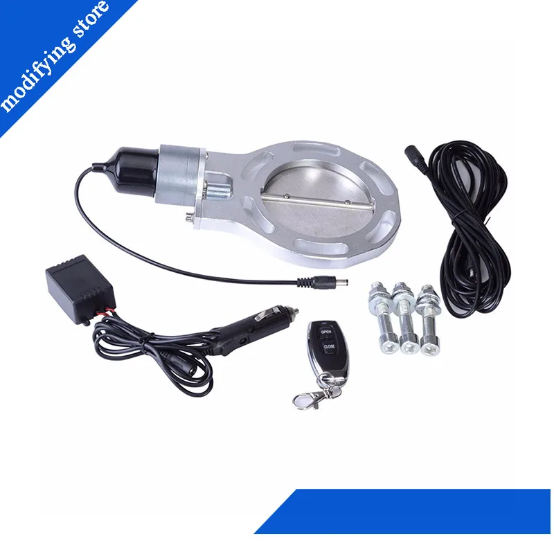 

evil energy Steel Steel Exhaust CutOut Downpipe Cut Out Butterfly Type Valve With Remote Control High Motor Exhaust Valve