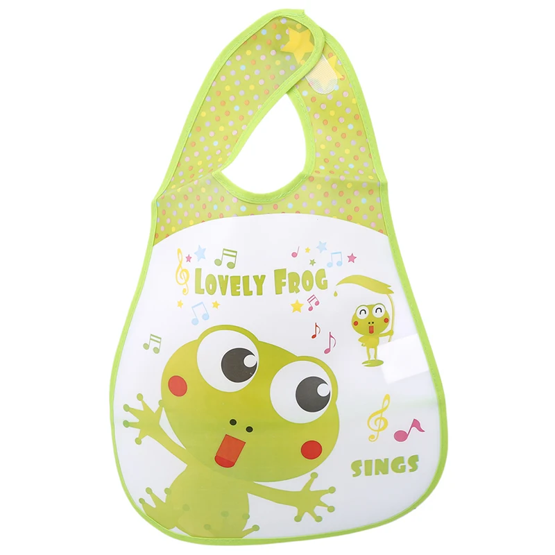 Водонепроницаемый нагрудник для ланча с рисунком из мультфильма Нагрудник
