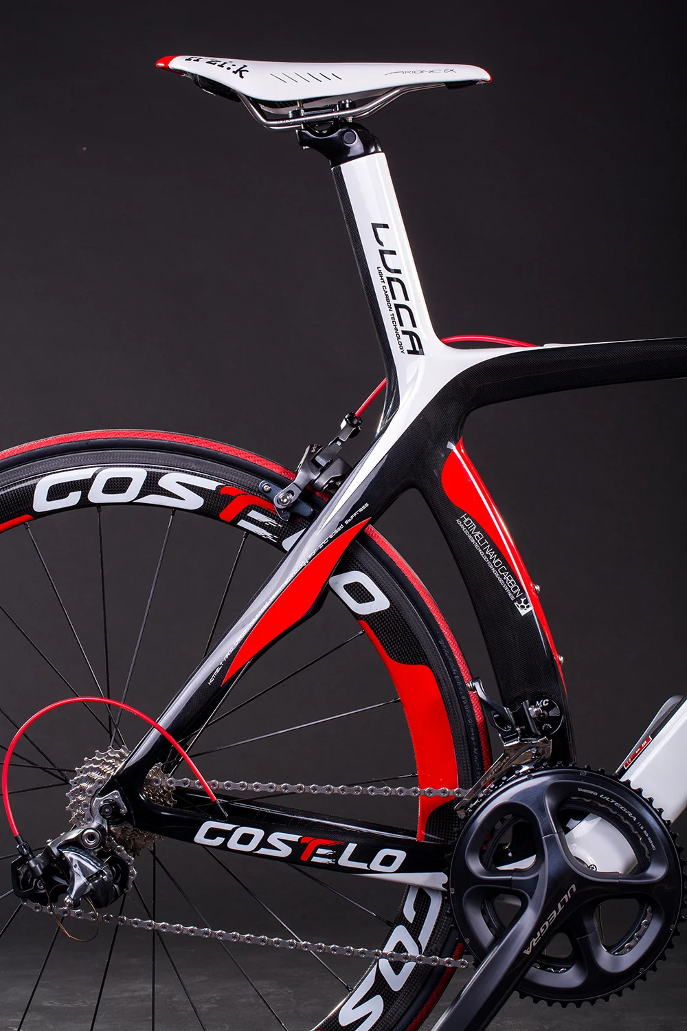 Cheap HOT SALE  full carbon costelo lucca road bicycle carbon bike DIY complete bicycle completo bicicletta bicicleta completa 4