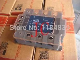 все цены на Three phase Solid state relay TSR-60DA 60A SSR relay онлайн