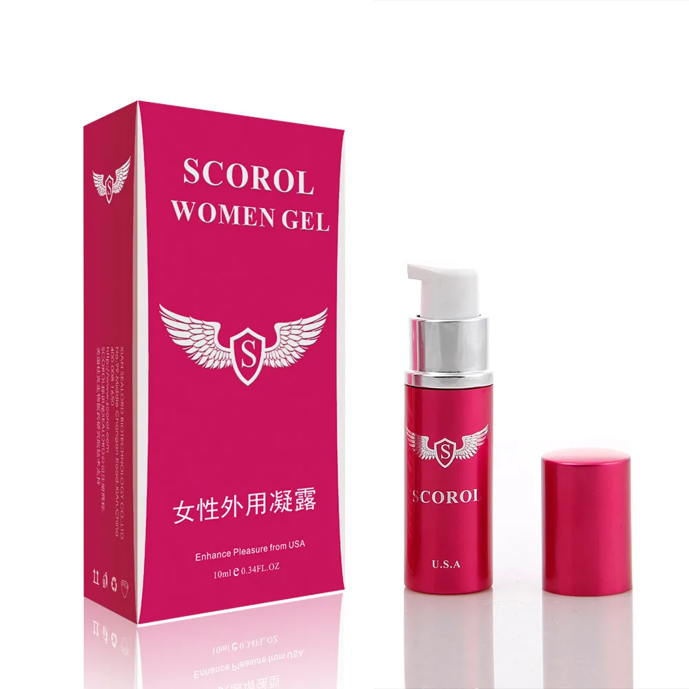 2pcs Female Arousal Sexual Intense Orgasmi Spray Lubricant For Sex