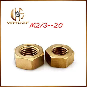 

Brass nut M2 M3 M4 M5 M6 M8 M10 M12 M14 M16 M18 M20 Brass hex nut Metric Thread