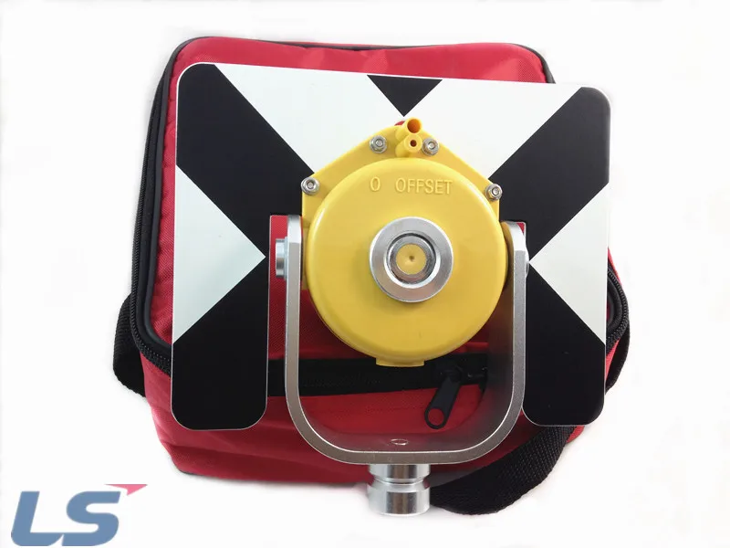 Одиночная призма для Nikon Topcon Sokkia total station surveing instruments Constant -30/0 мм 5/8*11 female thread |