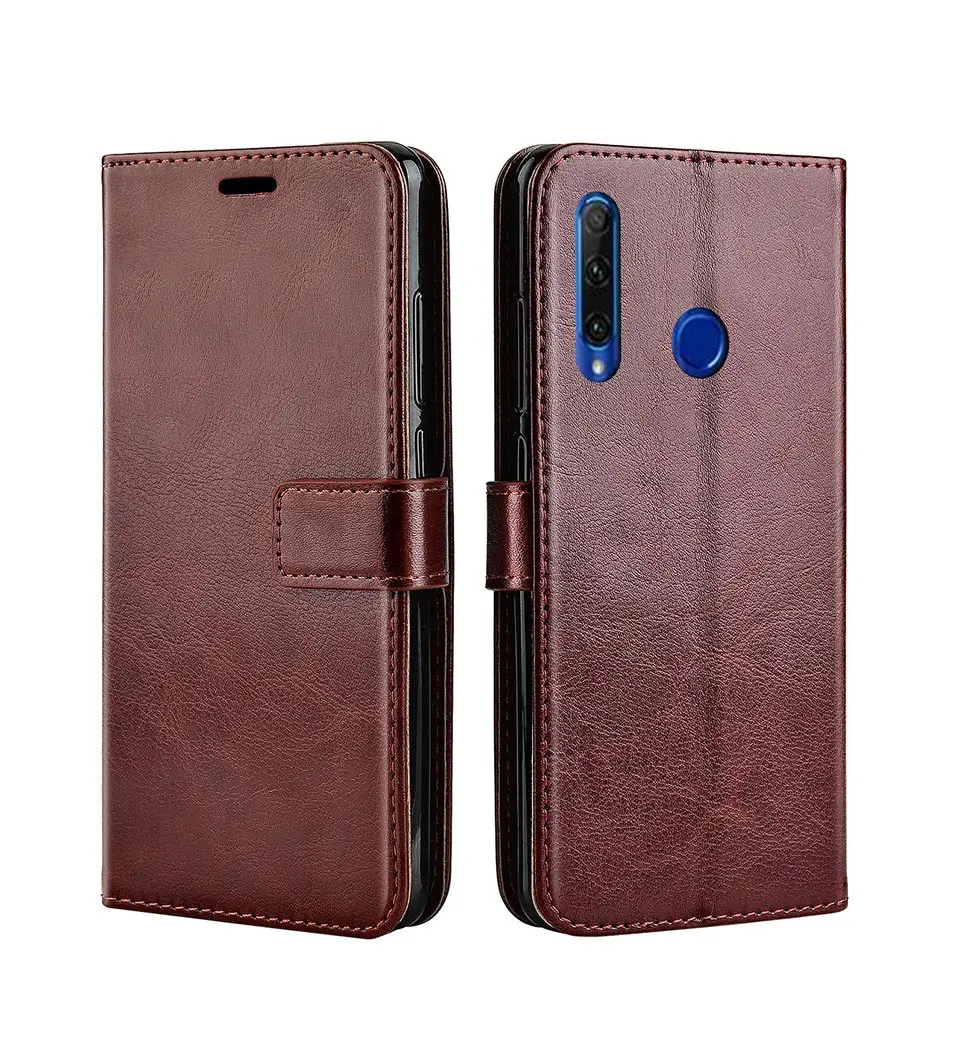 Leather case For Huawei Honor 20 Lite Case on Honor 20 Lite Back Cover Flip Case For Huawei Honor 20 Lite 20Lite Honor20 Lite huawei snorkeling case